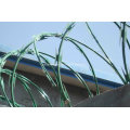 Electric Galvanized/Hot-Dipped Galvanized Razor Barbed Wire